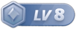 LV8 等级-LV8-过目游 · 书漫游