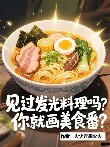 《见过发光料理吗，你就画美食番？》连载 (1-1013章) 火火垚想火火-过目游 · 书漫游